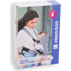 KikkaBoo Gwen Μάρσιπος με Μέγιστο Βάρος 9kg Μπορντό