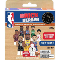 NBA BRICKS HEROES ΦΙΓΟΥΡΕΣ 5182