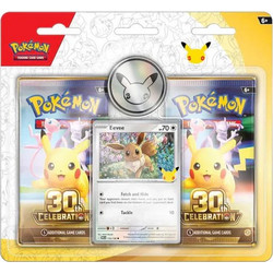 Pokemon 30th Celebration 2-Pack Blister