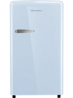 Morris MRS-31095LB Retro Μονόπορτο Ψυγείο 83lt Υ84xΠ48xΒ49.5cm Μπλε