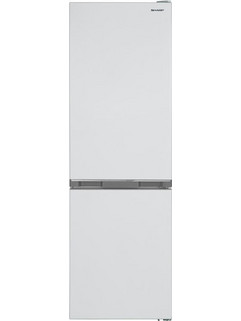 Sharp SJ-BA10DMXWF Ψυγειοκαταψύκτης 331lt No Frost Υ186xΠ58.5xΒ65cm Λευκός