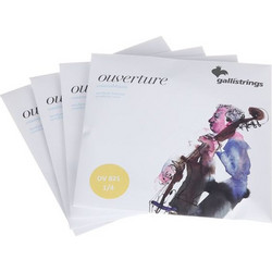 Galli Ouverture OV82-S 1/4 Σετ 4 Χορδές Κοντραμπάσου Medium Tension