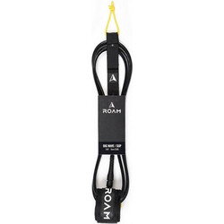 Leash για surfborad ROAM Big Wave 6.0 183cm - Μαύρο - 2960 183cm