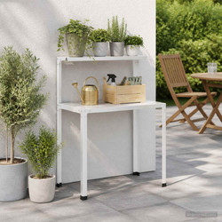 Τραπέζι φύτευσης 100 x 50 x 104 cm Χάλυβας με επίστρωση πούδρας 8014898