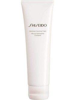 Shiseido Clarifying Cleansing Ενυδατικός Αφρός Καθαρισμού Προσώπου 125ml