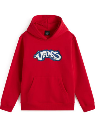 Vans Cruiser Παιδικό Φούτερ με Κουκούλα Κόκκινο VN00103YIZQ