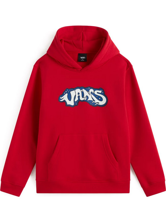 Vans Cruiser Παιδικό Φούτερ με Κουκούλα Κόκκινο VN00103YIZQ