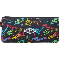 RIP CURL SMALL PENCIL CASE 1 COMPARTMENT 2026 MULTICOLOR