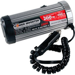 POWER INVERTER 200 ΜΕΤΑΤΡΟΠΕΑΣ 12V 220V MAX POWER 200W - PEAK POWER 400W - Lampa - L7452.0