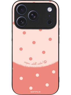 Sonique Delulu Polka Era Series Θήκη Still Cute (iPhone 17 Pro)