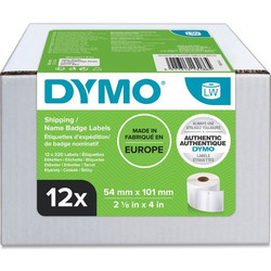 D 13186 LW SHIPPING LABELS 101x54 12R