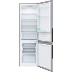 Candy CCT3L517ES Ψυγειοκαταψύκτης 260lt Υ176xΠ54.5xΒ55cm Inox