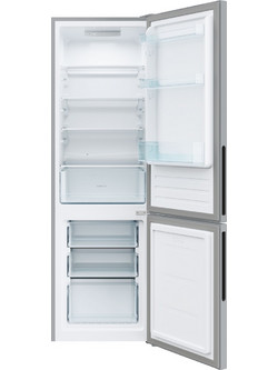 Candy CCT3L517ES Ψυγειοκαταψύκτης 260lt Υ176xΠ54.5xΒ55cm Inox