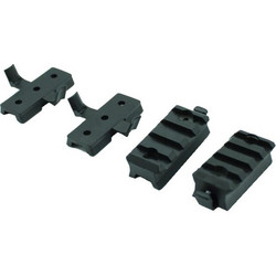 Fast Helmet Rail Adapter FMA, Black