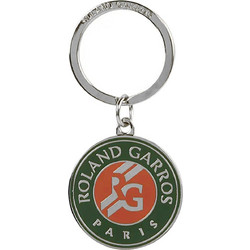 Roland Garros Gum Logo Key Ring 25FRGS601LOG