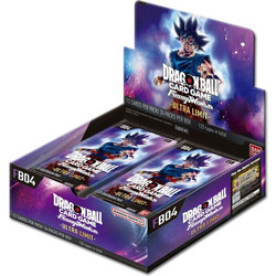 Dragon Ball Super Card Game - FB04 Fusion World: Ultra Limit Booster Box