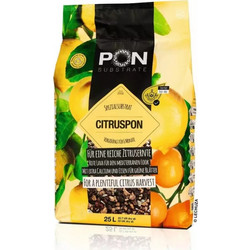 LECHUZA CITRUSPON Υπόστρωμα Φύτευσης 25lt με Λίπασμα για Εσπεριδοειδή για Γλάστρες Lechuza