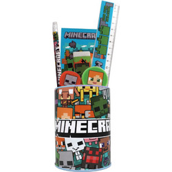 Minecraft Creepers Need Hugs Σετ Σχολικών Ειδών 7 τεμ