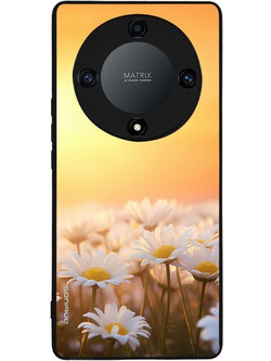 Sonique Sunset in Eden Series Θήκη (Honor Magic5 Lite 5G) Golden Daisy