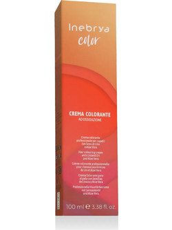 Inebrya 10 Pure Blonde Platinum Μόνιμη Βαφή Μαλλιών Χωρίς Αμμωνία 100ml