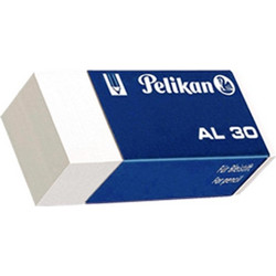 Γόμα AL30 Λευκή Pelikan