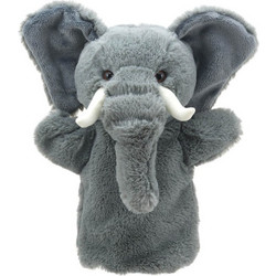 Γαντόκουκλα-Puppet Elephant PC004611