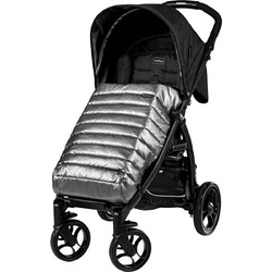 Peg Perego Ποδόσακος Καροτσιού Silver Grey
