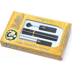 Πίπα του παππού με μηχανικά φίλτρα 42902-150 (NEA) SILVER αυτοκαθαριζόμενη για κανονικό τσιγάρο 8mm