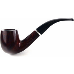SAVINELLI ARCOBALENO SMOOTH MODEL 606 MARRONE BROWN πίπα καπνού κυρτή - P301LM9 P301LM9