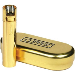 CLIPPER GOLD CMP11R METAL ΑΝΑΠΤΗΡΑΣ ΜΕ ΠΕΤΡΑ ΜΕΤΑΛΛΙΚΟΣ 8412765700569