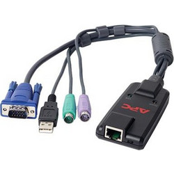 APC KVM-PS2VM KVM cable Black