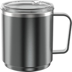 Θερμομονωτικό Ποτήρι Espresso KeepCup 340ml Ανθρακί Thermal Camp Mug M Nitro