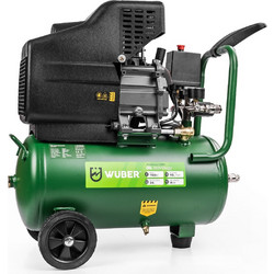 Oil-lubricated compressor 24 L W54001 WUBER