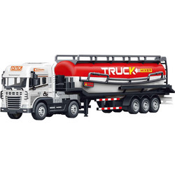 KLX - Die-cast truck with tank trailer, light & sound (534667)