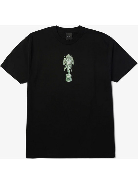 HUF Men Boulevard Status Ss Tee - BLACK - TS02782-BLACK