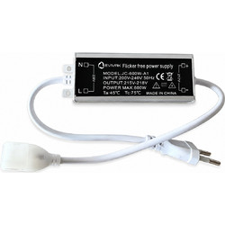 evivak Flicker free Τροφοδοτικό 600W/220V για ταινία έως 50m