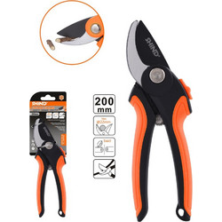 Shind Ψαλιδι Κλαδεματος 200mm Με Λαβη Tpr Comfort (SHI-94696) (SHI94696)