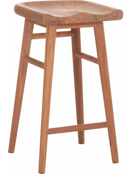 ΣΚΑΜΠΟ ΜΠΑΡ BOLMAR HM18108 ΞΥΛΟ ΤΕΑΚ ΣΕ ΦΥΣΙΚΟ 40.5x44x74Υεκ