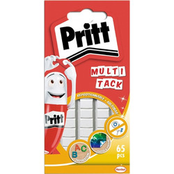 PRITT αυτοκόλλητα πλαστελίνης Multi Tack, 65τμχ 6611444966