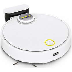 Karcher RCV 3 1.269-620.0 Σκούπα Ρομπότ για Σκούπισμα & Σφουγγάρισμα με Χαρτογράφηση και Wi-Fi