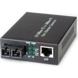 VALUE Fast Ethernet Μετατροπέας Μέσων RJ-45 σε SC (Model 21.99.1069, EAN 7630049610798)