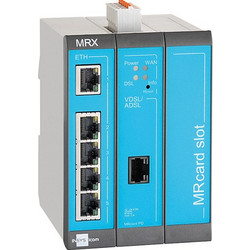 INSYS icom MRX3 DSL-B Annex-B Βιομηχανικός Router / DSL-Modem / 5-Port Switch (MPN 10019437)