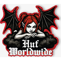 HUF Men Chaos Sticker 7,5x9cm - MULTI - AC01291-MULTI