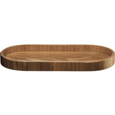 Πλατώ Σερβιρίσματος Wood 53696900 35,5x16cm Natural Asa Selection Ξύλο