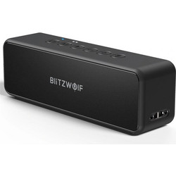 Blitzwolf BW-WA4 Αδιάβροχο Ηχείο Bluetooth 30W Μαύρο