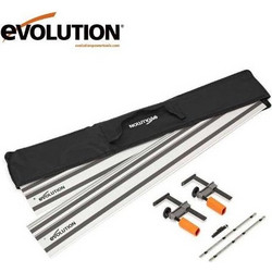EVOLUTION 004-0012 ST2800 ράγες 1,4m για R185CCSZ + σύνδεσμοι + σφιγκτήρες σε τσάντα