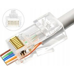 Lanview Βύσμα RJ 45 50τμχ