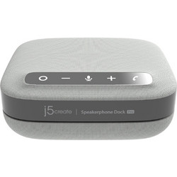 J5CREATE USB C DUAL 4K SPEAKERPHONE PRO DOCK