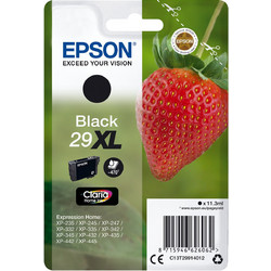 Epson 29XL Black Μελάνι Εκτυπωτή Inkjet C13T299140