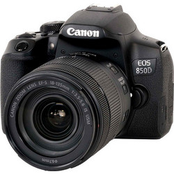 Canon EOS 850D + Kit 18-135mm IS USM